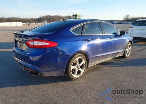 2016 Ford Fusion Se из США, поврежденный, VIN 3FA6P0T91GR178726